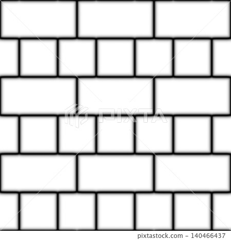 Minimalist White Brick Wall Pattern Seamless Architectural Grid Minimalist White Brick Wall Pattern Seamless Architectural Grid 140466437