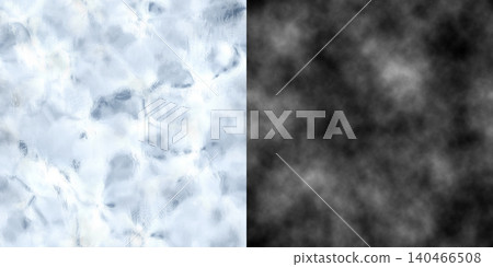 Abstract Organic Liquid Shape Pattern White on Black Abstract Organic Liquid Shape Pattern White on Black 140466508