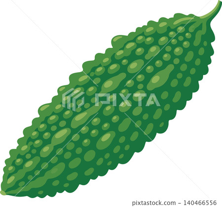苦瓜向量圖 苦瓜向量圖 140466556