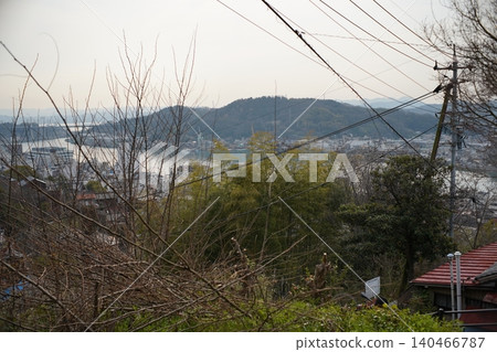 rural landscape in the mountains rural landscape in the mountains 140466787