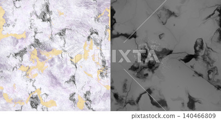 Detailed White Marble Texture with Sharp Black Veins Detailed White Marble Texture with Sharp Black Veins 140466809