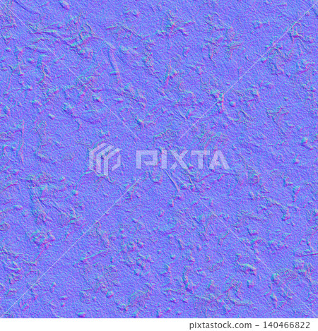 Rough Concrete Plaster Normal Map for 3D Wall Shaders Rough Concrete Plaster Normal Map for 3D Wall Shaders 140466822