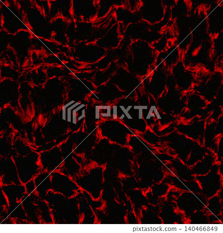 Red Hot Lava Magma Seamless Texture Background Red Hot Lava Magma Seamless Texture Background 140466849