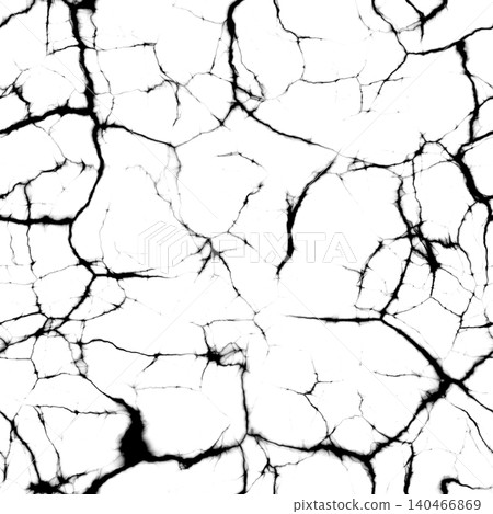Seamless Black Crack Pattern Alpha Mask Seamless Black Crack Pattern Alpha Mask 140466869