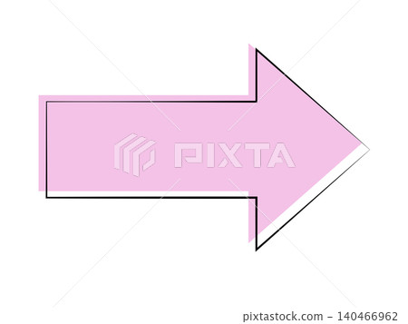 Handwritten arrows Handwritten arrows 140466962