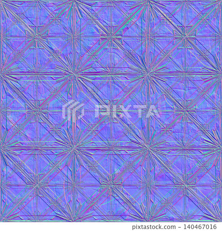 Ornamental Star Tile Pattern Normal Map Ornamental Star Tile Pattern Normal Map 140467016
