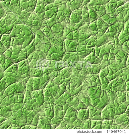 Seamless Green Organic Leaf Texture Background Seamless Green Organic Leaf Texture Background 140467041
