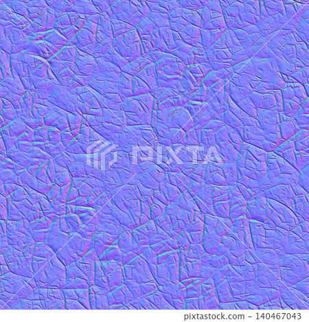Deep Fissure Cracked Surface Normal Map Deep Fissure Cracked Surface Normal Map 140467043