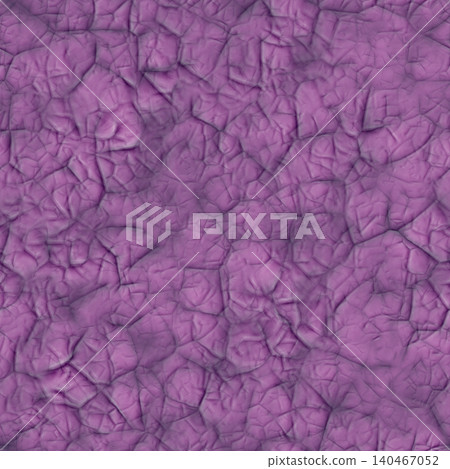Seamless Magenta Organic Cracked Surface Background 140467052