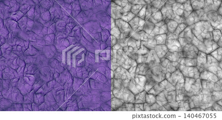 Magenta Organic Texture and Height Map Set 140467055