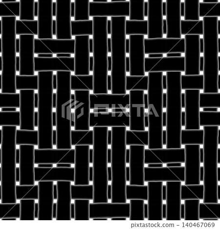 Woven Leather Alpha Mask Texture Seamless Woven Leather Alpha Mask Texture Seamless 140467069