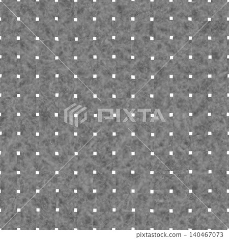 Grey Perforated Mesh Grid Seamless Texture 140467073