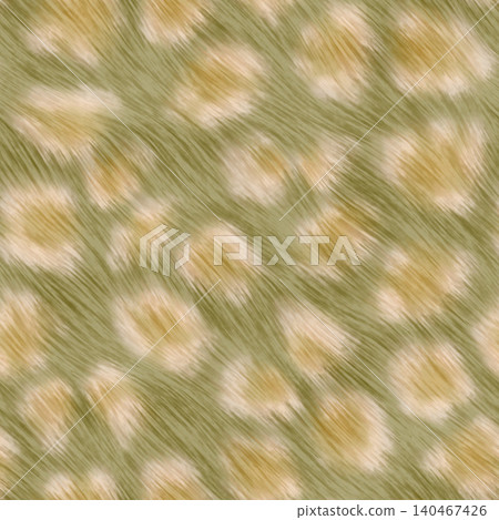 White Leopard Fur Seamless Animal Print Texture 140467426