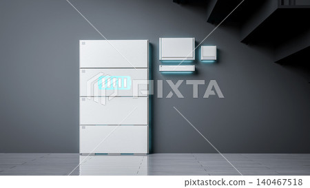 Home battery or energy storage system for residential used 140467518