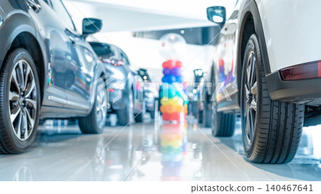Car parked in luxury showroom. Car dealership office. Car showroom business. New car parked in modern showroom. Auto for sale and rent business. Automobile leasing and insurance. Electric automobile. Car parked in luxury showroom. Car dealership office. Car showroom business. New car parked in modern showroom. Auto for sale and rent business. Automobile leasing and insurance. Electric automobile. 140467641