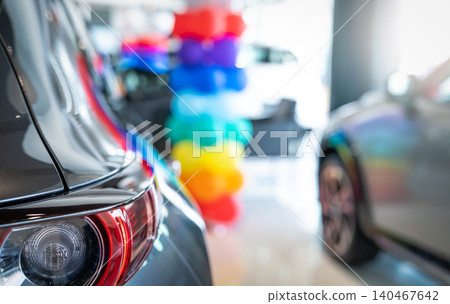 Car parked in luxury showroom. Car dealership office. Car showroom business. New car parked in modern showroom. Auto for sale and rent business. Automobile leasing and insurance. Electric automobile. Car parked in luxury showroom. Car dealership office. Car showroom business. New car parked in modern showroom. Auto for sale and rent business. Automobile leasing and insurance. Electric automobile. 140467642