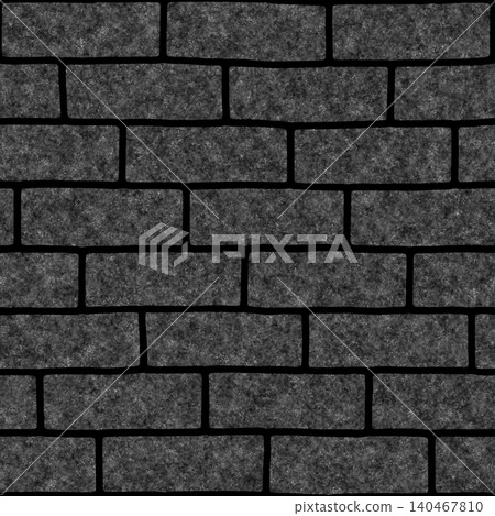 Seamless Cyan Blue Stone Brick Wall Texture Seamless Cyan Blue Stone Brick Wall Texture 140467810