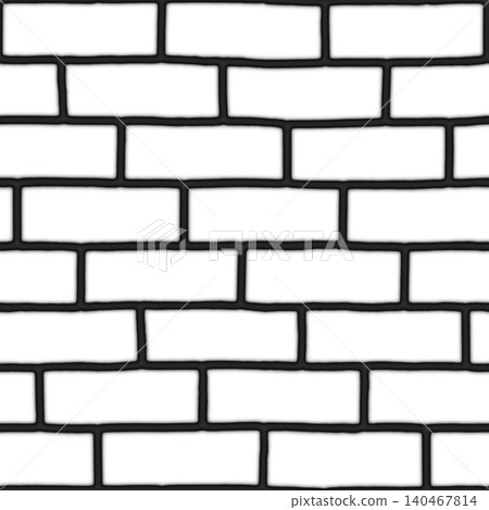 Seamless White Stone Brick Wall Texture Background Seamless White Stone Brick Wall Texture Background 140467814