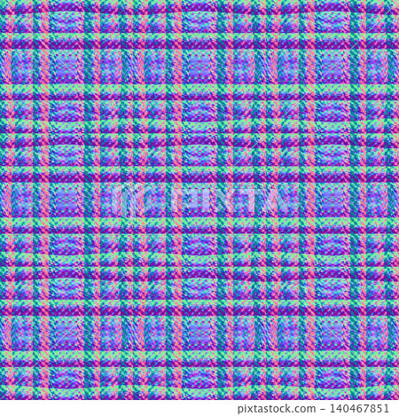 Traditional Plaid Textile Pattern Normal Map Traditional Plaid Textile Pattern Normal Map 140467851
