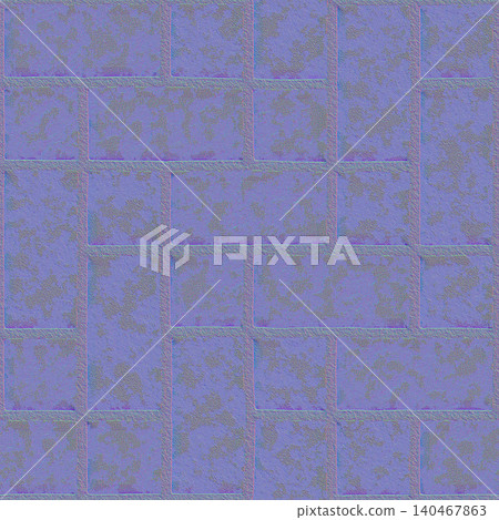 Textured Stone Paving Block Normal Map Textured Stone Paving Block Normal Map 140467863