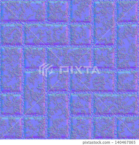 Weathered Stone Paving Normal Map Seamless Weathered Stone Paving Normal Map Seamless 140467865