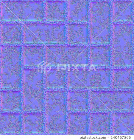 Distressed Pavement Normal Map Texture 140467866