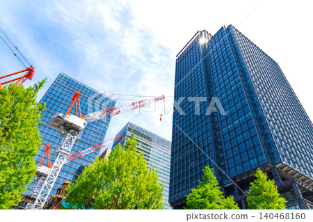 摩天大樓建造場所 摩天大樓建造場所 140468160