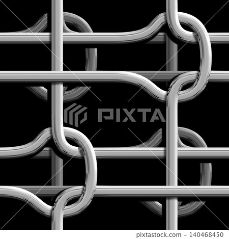 Blue Chain Link Fence Texture and Displacement Map Set Blue Chain Link Fence Texture and Displacement Map Set 140468450