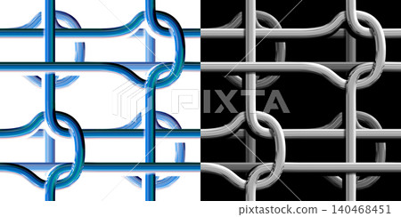 Light Chain Link Fence Texture and Alpha Mask Bundle Light Chain Link Fence Texture and Alpha Mask Bundle 140468451
