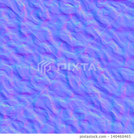 Rough Stone Surface Normal Map Rough Stone Surface Normal Map 140468465
