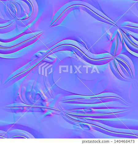 Abstract Fluid Wave Normal Map Abstract Fluid Wave Normal Map 140468473
