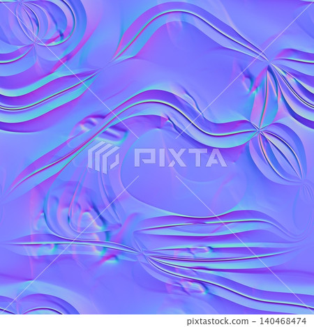 Curvy Organic Flow Normal Map Curvy Organic Flow Normal Map 140468474