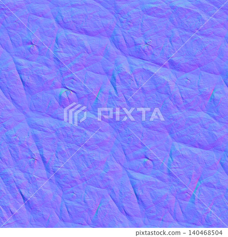 Organic Rock Surface Normal Map Organic Rock Surface Normal Map 140468504