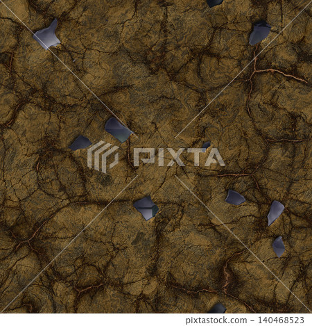 Lost Jewels of Babylon Gold Mosaic Texture Lost Jewels of Babylon Gold Mosaic Texture 140468523