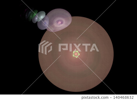 Crazy mystical coloured light effects. Incredible combinations of abstract light lines Crazy mystical coloured light effects. Incredible combinations of abstract light lines 140468632