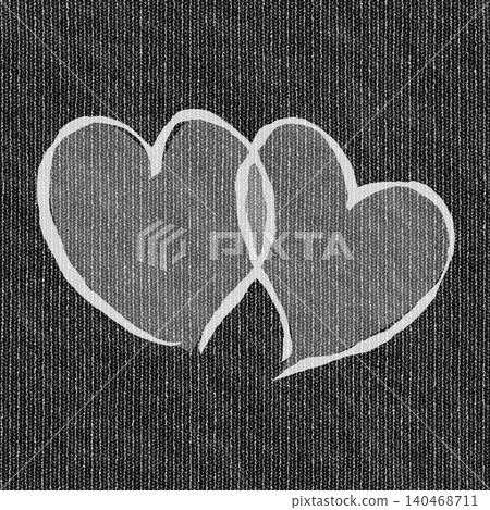 Love T-Shirt Pattern Height Map Displacement Seamless Love T-Shirt Pattern Height Map Displacement Seamless 140468711