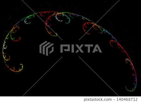 Crazy mystical coloured light effects. Incredible combinations of abstract light lines Crazy mystical coloured light effects. Incredible combinations of abstract light lines 140468712