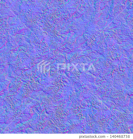 Grungy Rough Stone Normal Map Grungy Rough Stone Normal Map 140468738