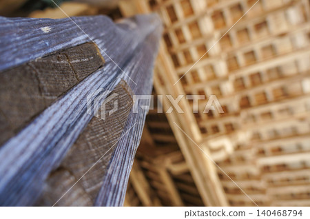 The warm texture of wood that has aged over time The warm texture of wood that has aged over time 140468794