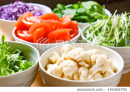 A generous assortment of fresh and colorful vegetables. A generous assortment of fresh and colorful vegetables. 140468798