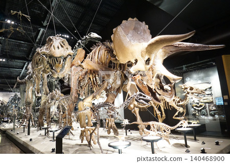Dynamic dinosaur exhibit Dynamic dinosaur exhibit 140468900