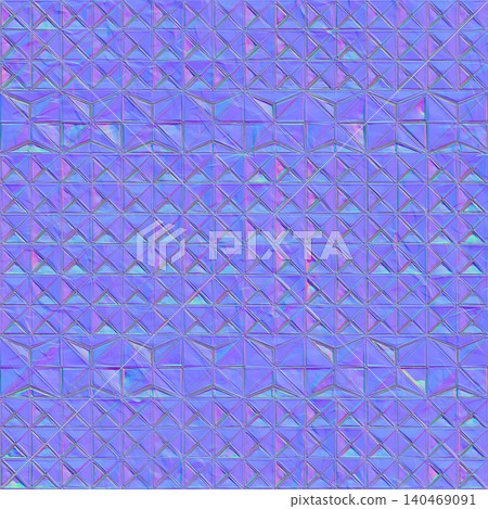 Triangular Stud Surface Normal Map Triangular Stud Surface Normal Map 140469091