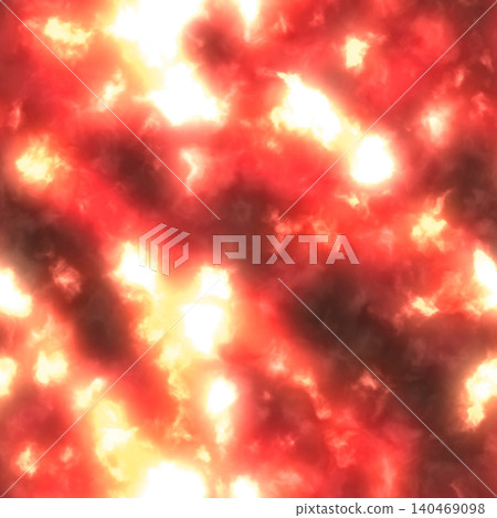 Intense Burning Magma Hot Lava Texture Background Intense Burning Magma Hot Lava Texture Background 140469098