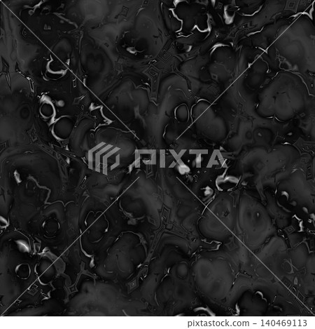 Dark Crystalline Marble Texture Displacement Map 140469113