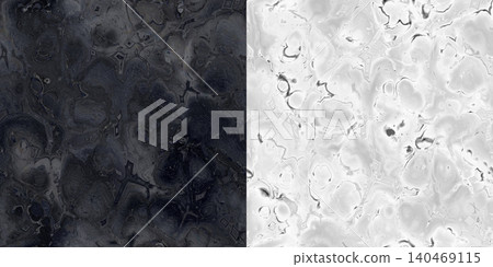 Black Marble Texture and Displacement Map Comparison Black Marble Texture and Displacement Map Comparison 140469115