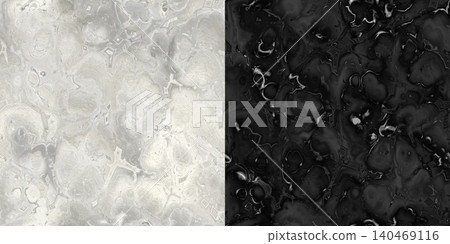 White Crystalline Texture and Displacement Map View White Crystalline Texture and Displacement Map View 140469116
