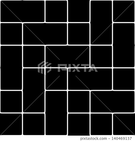 Herringbone Parquet Floor Pattern Mask for 3D Texturing 140469137