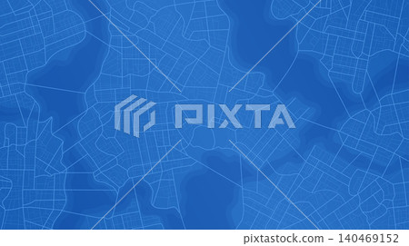 Abstract city map urban streets and road networks. Travel route planning and map navigation concepts. Flat vector illustration Abstract city map urban streets and road networks. Travel route planning and map navigation concepts. Flat vector illustration 140469152