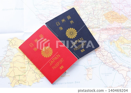 Passport - Imagine preparing a passport (10-year and 5-year) and planning a trip abroad. Passport - Imagine preparing a passport (10-year and 5-year) and planning a trip abroad. 140469204