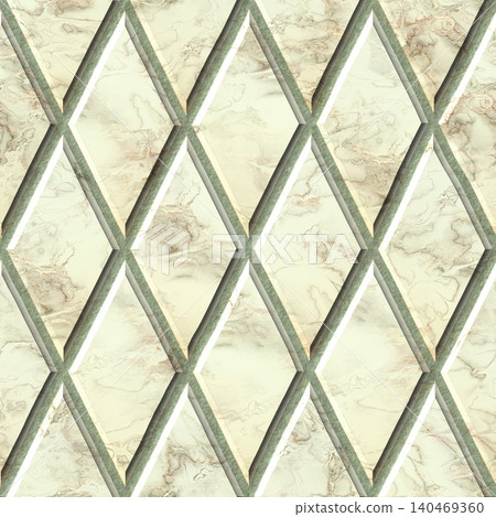 Modern Black and White Marble Diamond Floor Texture Modern Black and White Marble Diamond Floor Texture 140469360